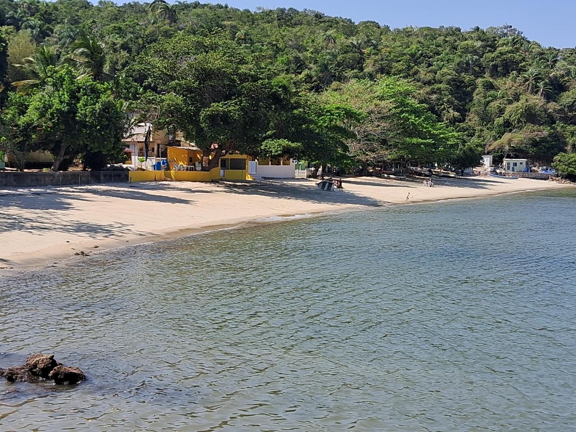 Quarto Ilha Do Martins Praia Do Sul Itaguaí Exterior foto