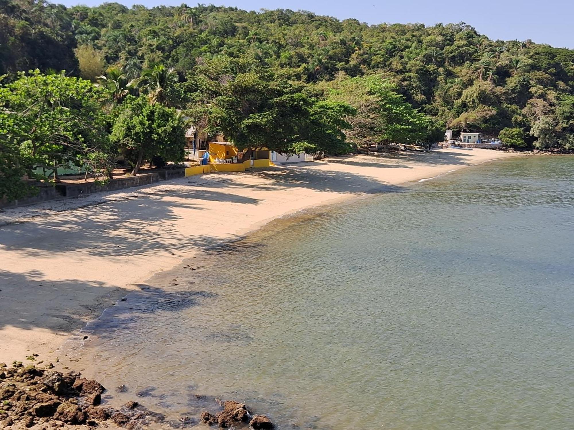 Quarto Ilha Do Martins Praia Do Sul Itaguaí Exterior foto